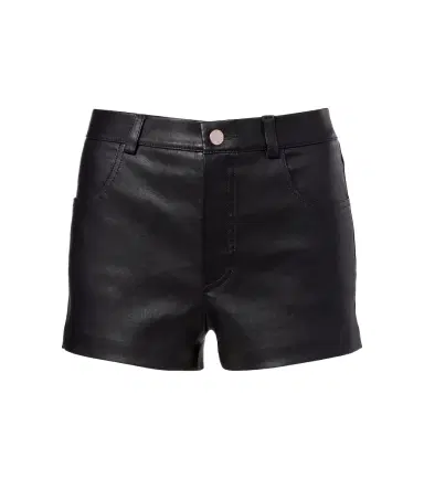 STOULS Roxie leather shorts | Thumbnail 1