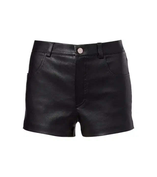 Stouls Roxie leather shorts