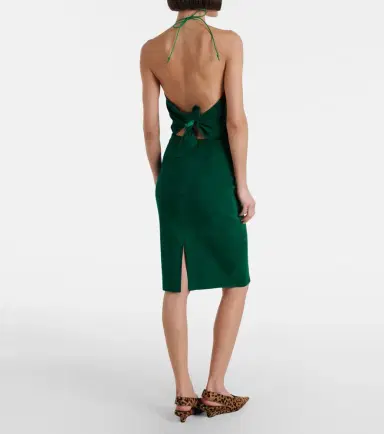STOULS Gilda suede pencil skirt | Thumbnail 4 STOULS Gilda suede pencil skirt | Thumbnail 4