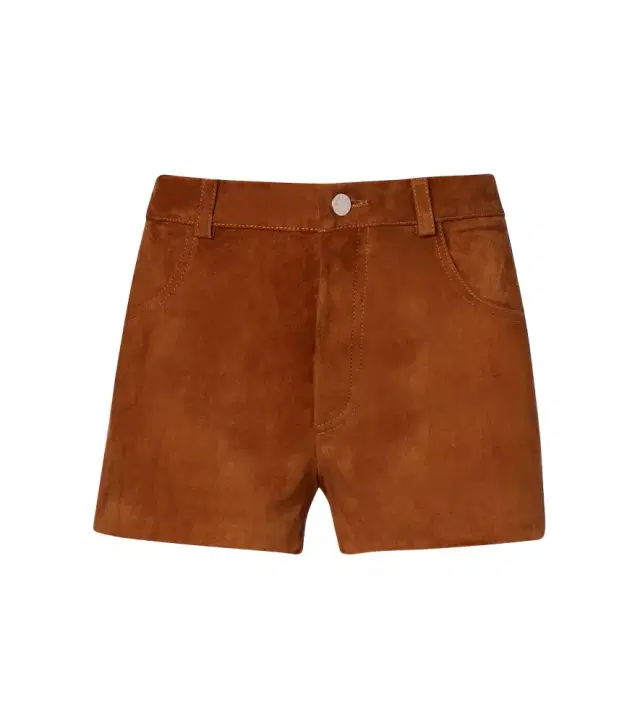 Roxie suede shorts
