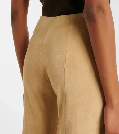 STOULS Gege suede flared pants | Thumbnail 5 STOULS Gege suede flared pants | Thumbnail 5