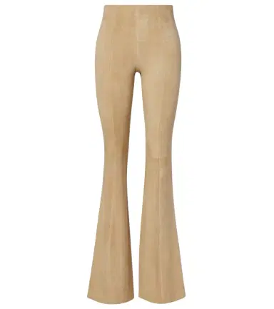 STOULS Gege suede flared pants | Thumbnail 1 STOULS Gege suede flared pants | Thumbnail 1