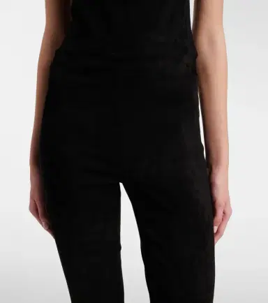 STOULS Cherilyn suede flared pants | Thumbnail 4 STOULS Cherilyn suede flared pants | Thumbnail 4