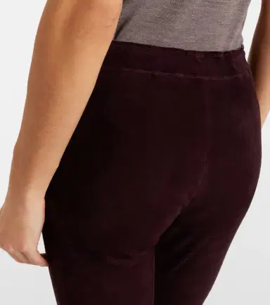 STOULS Carolyn suede leggings | Thumbnail 3 STOULS Carolyn suede leggings | Thumbnail 3