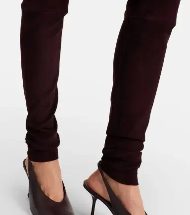 STOULS Carolyn suede leggings | Thumbnail 4 STOULS Carolyn suede leggings | Thumbnail 4