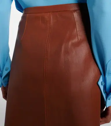 STOULS Lucie 22 leather miniskirt | Thumbnail 5
