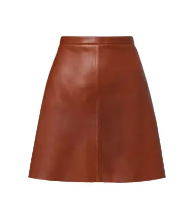STOULS Lucie 22 leather miniskirt | Thumbnail 1