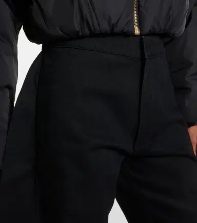 Alaïa Alaïa Faded barrel-leg jeans | Thumbnail 3