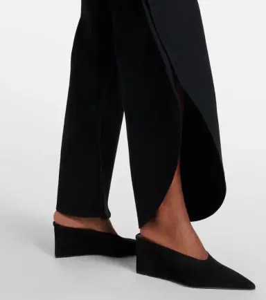 Alaïa Alaïa Faded barrel-leg jeans | Thumbnail 4