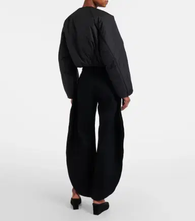 Alaïa Alaïa Faded barrel-leg jeans | Thumbnail 5