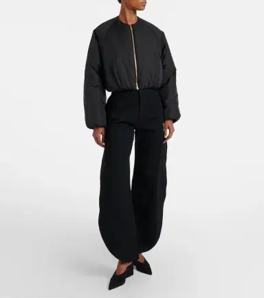 Alaïa Alaïa Faded barrel-leg jeans | Thumbnail 6