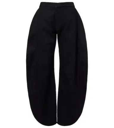 Alaïa Alaïa Faded barrel-leg jeans | Thumbnail 1