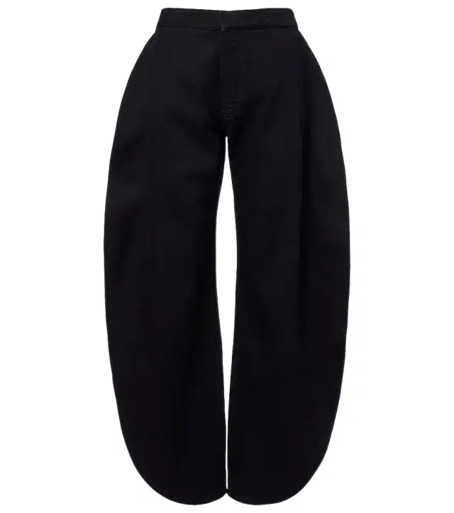 Alaïa Faded barrel-leg jeans