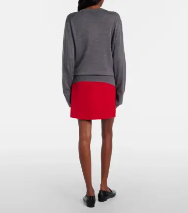 STOULS Lucie 22 suede miniskirt | Thumbnail 2