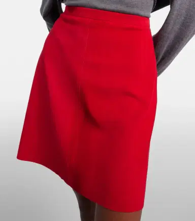 STOULS Lucie 22 suede miniskirt | Thumbnail 3