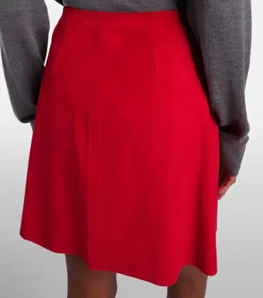 STOULS Lucie 22 suede miniskirt | Thumbnail 5