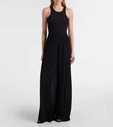 Alaïa Alaïa High-rise wide-leg pants | Thumbnail 6 Alaïa Alaïa High-rise wide-leg pants | Thumbnail 6