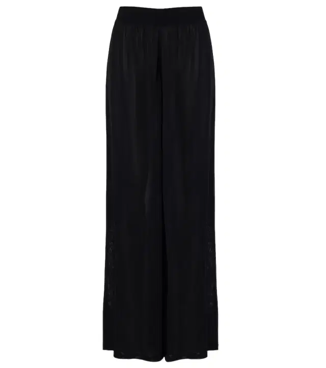 Alaïa High-rise wide-leg pants