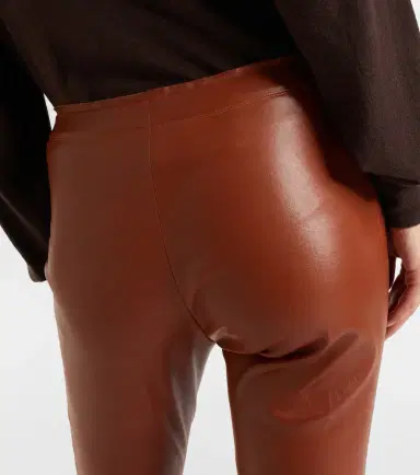 STOULS Carolyn leather slim pants | Thumbnail 3 STOULS Carolyn leather slim pants | Thumbnail 3