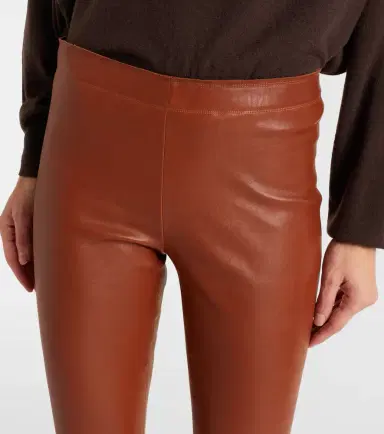 STOULS Carolyn leather slim pants | Thumbnail 6 STOULS Carolyn leather slim pants | Thumbnail 6