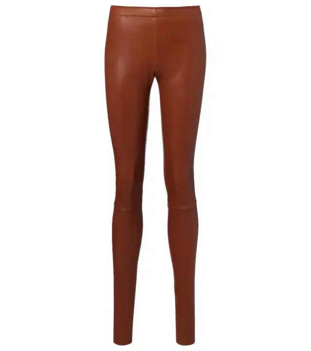 Stouls Carolyn leather slim pants