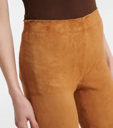 Stouls JP Long suede flared pants | Thumbnail 2 Stouls JP Long suede flared pants | Thumbnail 2