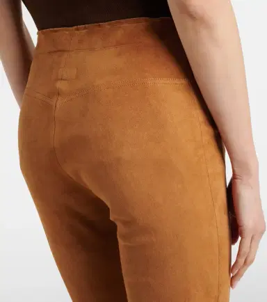 Stouls JP Long suede flared pants | Thumbnail 5 Stouls JP Long suede flared pants | Thumbnail 5