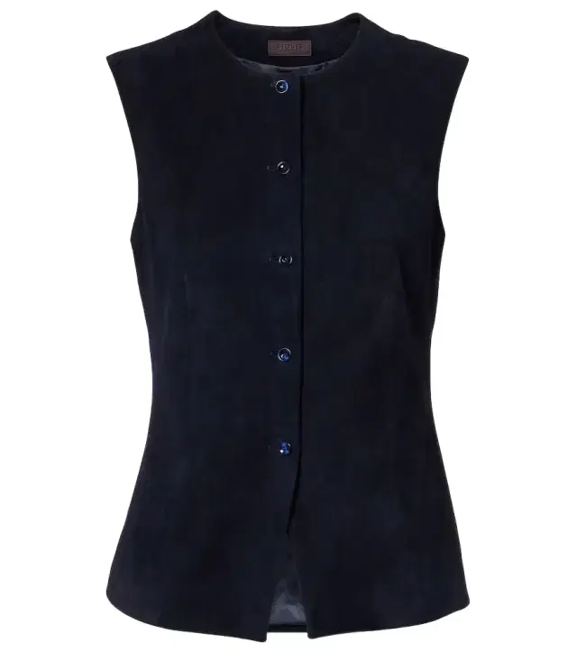 Stouls Casino suede vest