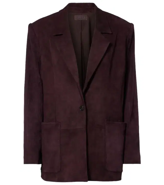 Stouls Berliner suede blazer