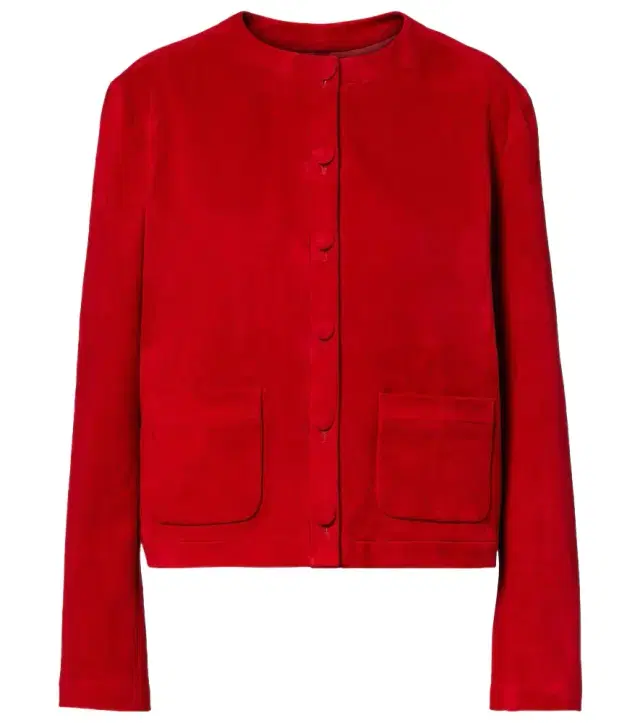 Stouls Gabrielle suede jacket