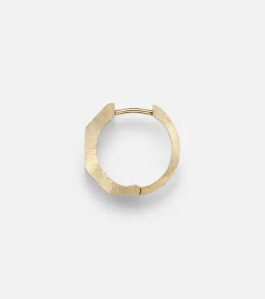 Marie Lichtenberg Ecrou Coco 18kt gold single hoop earring | Thumbnail 4 Marie Lichtenberg Ecrou Coco 18kt gold single hoop earring | Thumbnail 4
