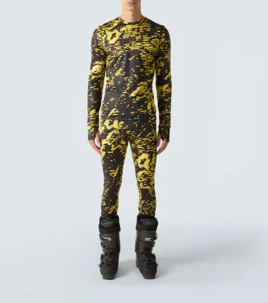 Aztech Mountain Next To Skin printed ski top | Thumbnail 3 Aztech Mountain Next To Skin printed ski top | Thumbnail 3