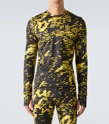 Aztech Mountain Next To Skin printed ski top | Thumbnail 5 Aztech Mountain Next To Skin printed ski top | Thumbnail 5