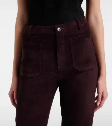 STOULS Laurent suede flared pants | Thumbnail 5 STOULS Laurent suede flared pants | Thumbnail 5