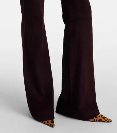 STOULS Laurent suede flared pants | Thumbnail 6 STOULS Laurent suede flared pants | Thumbnail 6