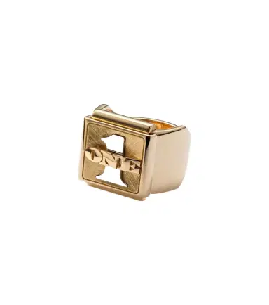 Marie Lichtenberg Buck Small 18kt yellow and white gold ring | Thumbnail 1