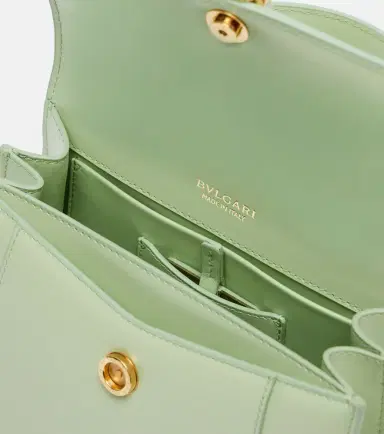 BVLGARI Serpenti Forever Small leather top-handle bag | Thumbnail 3