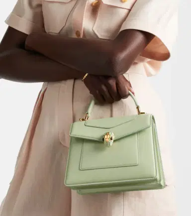 BVLGARI Serpenti Forever Small leather top-handle bag | Thumbnail 5