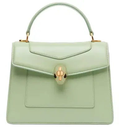 BVLGARI Serpenti Forever Small leather top-handle bag | Thumbnail 1