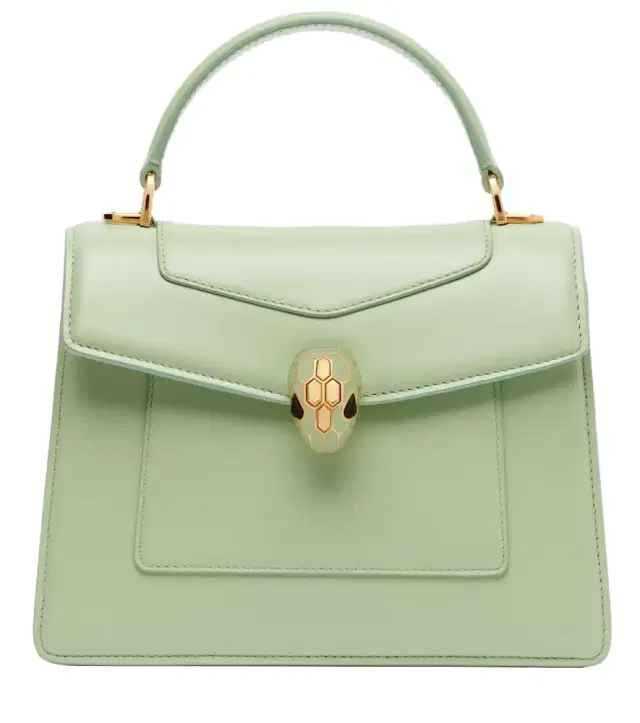 Bvlgari Serpenti Forever Small leather top-handle bag
