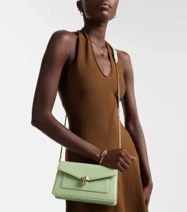BVLGARI Serpenti Forever Small leather crossbody bag | Thumbnail 5