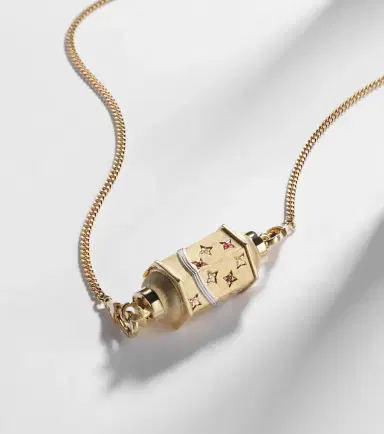 Marie Lichtenberg Milky Way 18kt gold locket necklace with diamonds and rubies | Thumbnail 5 Marie Lichtenberg Milky Way 18kt gold locket necklace with diamonds and rubies | Thumbnail 5