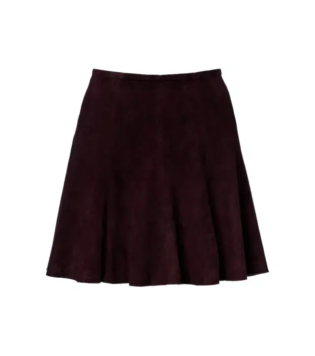 Mila suede miniskirt