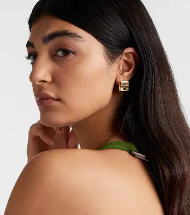 Marie Lichtenberg Buck 18kt gold single earring | Thumbnail 4