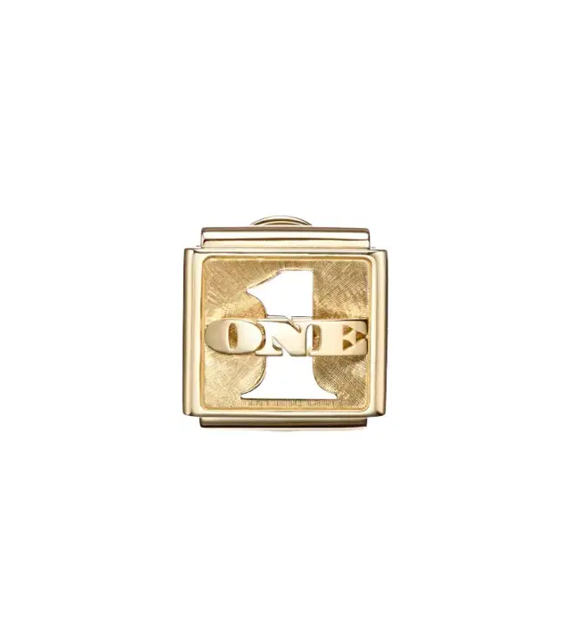Marie Lichtenberg Buck 18kt gold single earring