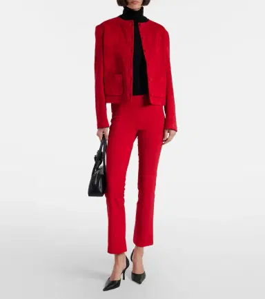STOULS JP Twenty slim suede pants | Thumbnail 2 STOULS JP Twenty slim suede pants | Thumbnail 2