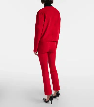 STOULS JP Twenty slim suede pants | Thumbnail 3 STOULS JP Twenty slim suede pants | Thumbnail 3
