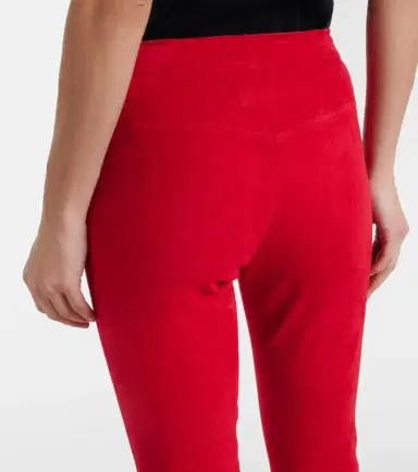 STOULS JP Twenty slim suede pants | Thumbnail 5 STOULS JP Twenty slim suede pants | Thumbnail 5