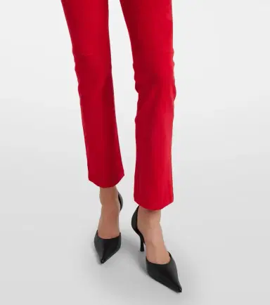 STOULS JP Twenty slim suede pants | Thumbnail 6 STOULS JP Twenty slim suede pants | Thumbnail 6