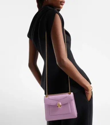 BVLGARI Serpenti Forever Small leather crossbody bag | Thumbnail 4 BVLGARI Serpenti Forever Small leather crossbody bag | Thumbnail 4